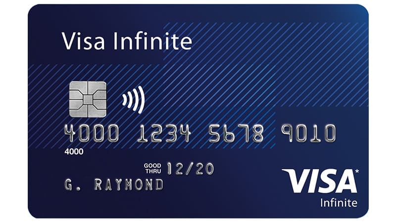 us visa infinite cards